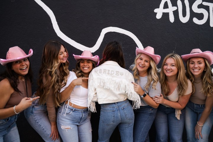 a group of people posing for the camera
