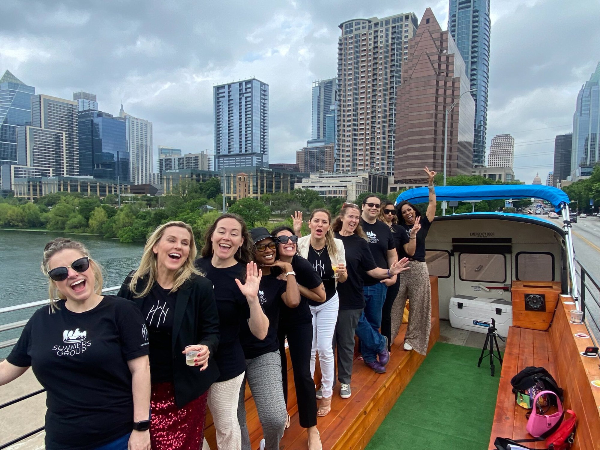 Hop on hop off tour austin | Tribe bus tours